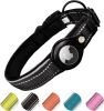 Reflective AirTag Dog Collar