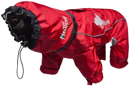 Helios Weather-King Ultimate Windproof Full Bodied Pet Jacket (Size: Large - (JKHL8RDLG))