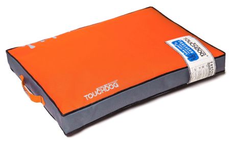 Touchdog Surface-Control Reversible Thick Cushioned Travel Sporty Dog Mat (Size: X-Large)