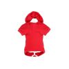 Pet Life LED Lighting Holiday Snowman Hooded Sweater