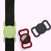 2pcs Pet Silicone Protective Case For Apple Airtags Cover