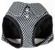 Pet Life 'Checkerwag' Checkered Buttoned Mesh Reversible And Breathable Adjustable Dog Harness