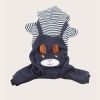 Bear Design Dog Four-legged Jumpsuit