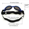 Pet Sunglasses For Dog; Foldable Dog Glasses For Outdoor; Pet Accessories