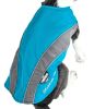 Helios Octane Softshell Neoprene Satin Reflective Dog Jacket w/ Black Shark technology