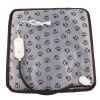 Temperature-adjustable pet electric blanket waterproof bite-proof wear-resistant constant temperature dog pad