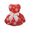 Christmas Dress for Small to Medium Dog