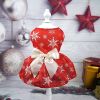 Christmas Dress for Small to Medium Dog