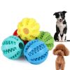Dog Squeaky Ball Toy; Pet Chew Toy For Dog